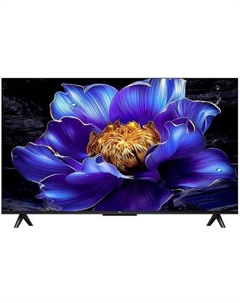 50" Телевизор TCL 50V6C 4K Ultra HD, черный, СМАРТ ТВ, Google TV Tcl