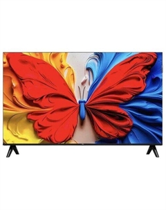 40" Телевизор TCL 40S5K QLED, FULL HD, черный, СМАРТ ТВ, Google TV Tcl