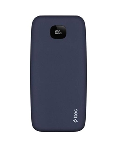 Внешний аккумулятор (Power Bank) TTEC ChargeUp Pro LCD, 20000мAч, синий Ttec