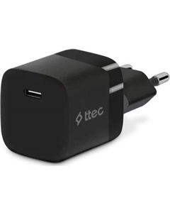 Сетевое зарядное устройство TTEC 2SCP03S, USB-C, 30Вт, черный Ttec