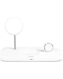 Беспроводное зарядное устройство TTEC 2KS32B, USB-C, USB-C, 20Вт, белый Ttec