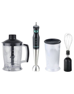 Блендер SBP2412b, погружной, темно-серый/бирюзовый Starwind