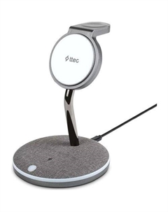 Беспроводное зарядное устройство TTEC 2KS20, USB-C, 15Вт, 3A, черный Ttec