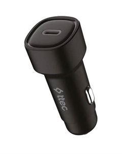 Автомобильное зарядное устройство TTEC 2CKP01S, USB-C, 30Вт, черный Ttec