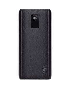 Внешний аккумулятор (Power Bank) TTEC PowerSlim Trio LCD, 10000мAч, черный Ttec
