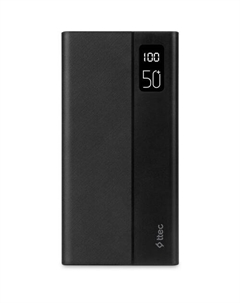 Внешний аккумулятор (Power Bank) TTEC ReCharger Mega LCD, 50000мAч, черный Ttec