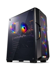 Компьютер AZERTY Action AZ-0119 Intel Xeon E5 2660 v4, DDR4 16ГБ, 512ГБ(SSD), AMD Radeon RX 5700XT, Windows 11 Pro, черный Azerty