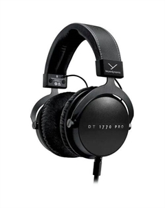 Наушники BEYERDYNAMIC DT 1770 Pro MK II, 3.5 мм/6.3 мм, накладные, черный Beyerdynamic