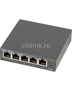 Коммутатор TP-LINK TL-SG105E, настраиваемый Tp-link