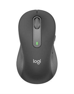 Мышь беспроводная M650 Large, Bluetooth/Радио, оптическая, USB, 4000dpi, графитовый Logitech