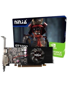 Видеокарта NVIDIA GeForce GT 1030 GeForce GT 1030 4ГБ DDR4, Ret Ninja