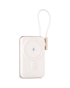 Внешний аккумулятор (Power Bank) TTEC ReCharger Pro M, 10000мAч, белый Ttec