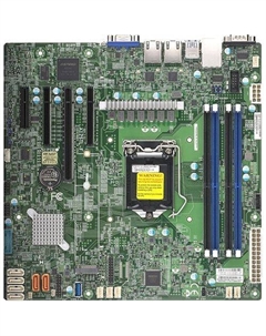 Серверная материнская плата X12STL-F, OEM Supermicro
