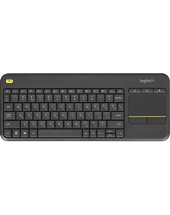 Клавиатура K400 Plus, USB, Радиоканал, черный Logitech
