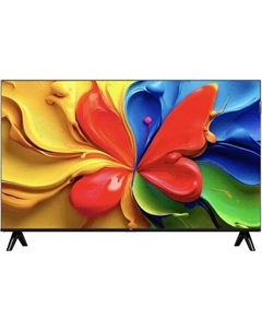 32" Телевизор TCL 32S4K QLED, HD, черный, СМАРТ ТВ, Google TV Tcl