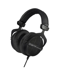Наушники BEYERDYNAMIC DT 990 Pro, 3.5 мм/6.3 мм, накладные, черный Beyerdynamic