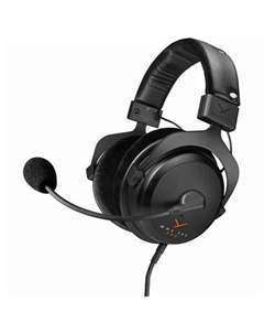 Наушники BEYERDYNAMIC MMX 300 Pro, 3.5 мм/2х3.5 мм, накладные, черный Beyerdynamic