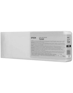 Картридж T6369 Light Light Black для Stylus Pro 7900/9900 (700 мл) C13T636900 Epson