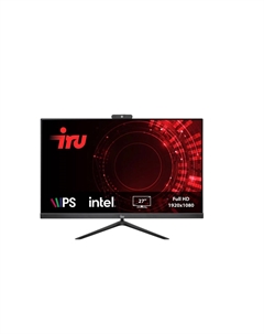 Моноблок IRU Office 27IH5P 27" FullHD Core i5 11400/8Gb/512Gb SSD/DOS Black Iru