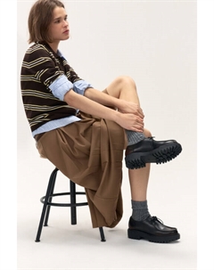 Полуботинки на подошве с протектором Befree