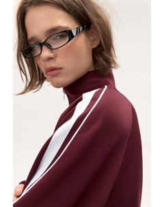 Очки-нулевки овальные в тонкой оправе Befree