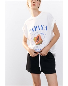 Шорты трикотажные на завязках Befree