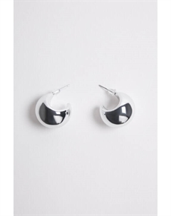 Серьги-полусферы гладкие Befree