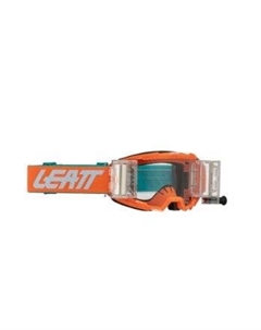 Маска велосипедная Vizion 3.5 Roll-Off Orange Clear 90%, 8025250300 Leatt