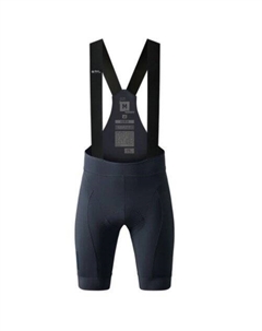 Велотрусы c лямками MATT COMPACT 2.0 MEN ULTRABLUE, темно-синий, 10-02-084-003 (Размер: S) Gobik