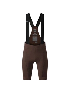 Велотрусы c лямками MATT 2.0 MEN COCOA, шоколадный, 10-02-085-019 (Размер: L) Gobik