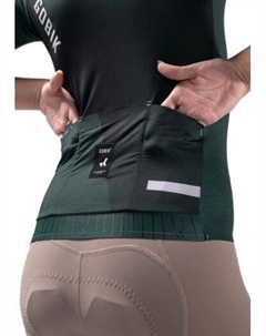 Велоджерси INFINITY UNISEX BUNKER GREEN, темно-зеленый, 10-01-038-023 (Размер: 2XL) Gobik