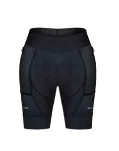 Велотрусы c лямками COMMANDER WOMAN BLACK, черный, 40-02-004-002 (Размер: L) Gobik