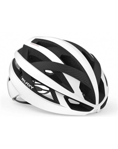 Шлем велосипедный REBEL Carbon White Matt, HL740012 (Размер: S/М (55-58 см)) Rudy project