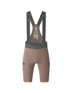 Велотрусы c лямками MATT SOLID 2.0 MEN INEOS BRITANNIA - K10, бежевый, 10-02-086-009 (Размер: S, Цвет: Бежевый) Gobik