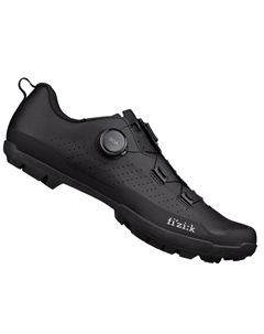 Велотуфли MTB TERRA ATLAS, черный, TEX5BPR1K (Размер: 41,5, Цвет: Черный) Fizik