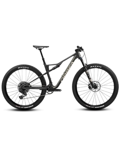 Велосипед MTB OIZ M30, 29", 2023, R235 (Размер: S, Рост: 162-172 см, Цвет: Серый/синий) Orbea