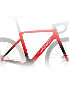 Рама велосипедная Cento10 SL Disc, Red Black, 2023, В205 (Размер: XS (135-150 см), Цвет: Red Black) Wilier