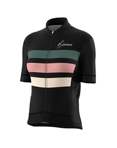 Велофутболка FIAMMETTA LADY, короткий рукав, черный, 2023, A11P2032L (Размер: M, Цвет: Черный) Biemme