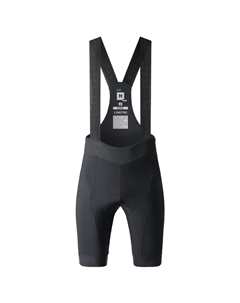 Велотрусы LIMITED 6.0 MEN, c лямками, черный, 10-02-004-078 (Размер: M, Цвет: Черный) Gobik