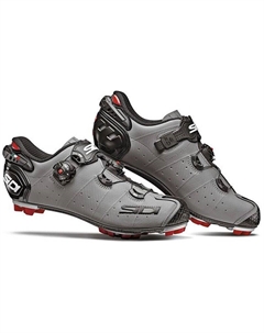 Велотуфли MTB DRAKO 2 Carbon SRS MATT, серый/черный, 2019, CDRAKO2MATT (Размер: 46,5) Sidi