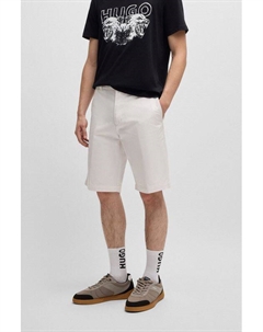 Шорты прямого кроя Hugo