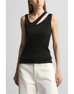 Майка с вырезом на плече Hugo