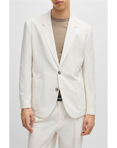 Пиджак с накладными карманами Hugo