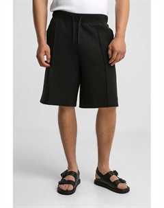 Шорты хлопковые на кулиске Hugo