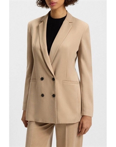 Пиджак с двубортной застежкой Hugo