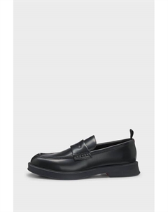 Туфли лоферы кожаные Hugo