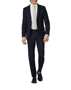 Пиджак из смесовой шерсти приталенный Hugo