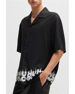 Рубашка с коротким рукавом Hugo