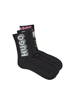 Набор из 3 пар хлопковых носков Hugo