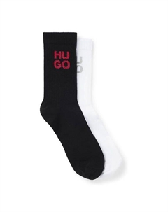 Подарочный набор из 2 пар хлопковых носков Hugo